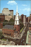 72467342 Boston Park Street Church   - Andere & Zonder Classificatie