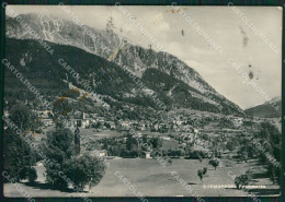 Aosta Courmayeur ABRASA MACCHIE PIEGHE Foto FG Cartolina KB1855 - Aosta