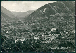 Aosta Saint Vincent Foto FG Cartolina KB1932 - Aosta