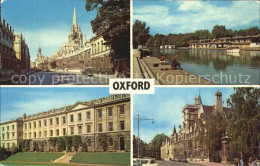 72465901 Oxford Oxfordshire The High Worchester College River Isis And College B - Andere & Zonder Classificatie