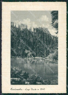 Torino Bardonecchia Lago Verde FG Cartolina KB2033 - Sonstige & Ohne Zuordnung