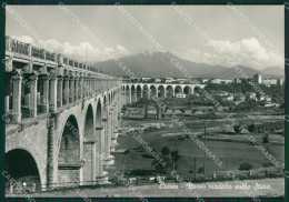 Cuneo Città Viadotto Foto FG Cartolina KB2074 - Cuneo