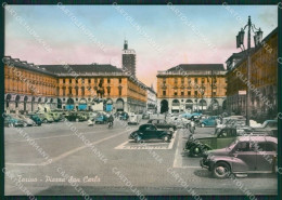 Torino Città Auto Foto FG Cartolina KB2097 - Sonstige & Ohne Zuordnung