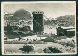 Torino Sestriere Nevicata Sci Monte Sises PIEGHINE Foto FG Cartolina KB2169 - Autres & Non Classés