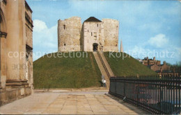 72465886 York UK Cliffords Tower York - Sonstige & Ohne Zuordnung