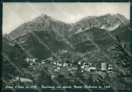 Torino Sauze D'Oulx Monte Chaberton PIEGHINA Foto FG Cartolina KB2194 - Autres & Non Classés