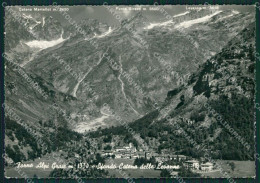 Torino Groscavallo Forni Alpi Graie Catena Levanne Foto FG Cartolina KB2196 - Sonstige & Ohne Zuordnung