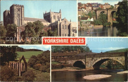 72465867 Dales Yorkshire Ripon Cathedral Bolton Abbey Knaresborough Burnsall Dal - Autres & Non Classés