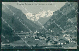 Aosta Gressoney Saint Jean PIEGHINA Cartolina KV4162 - Aosta