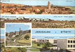 72463225 Jerusalem Yerushalayim Panorama The Israel Museum Citadel Hebrew Univer - Israele