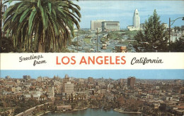 72462163 Los_Angeles_California Civic Center Mac Arthur Park Skyline Fliegeraufn - Other & Unclassified
