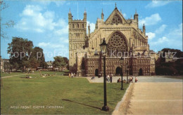 72461742 Exeter Cathedral West Front Exeter - Autres & Non Classés