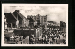 AK Westerland / Sylt, Hotel Miramar Und Strandhalle  - Sylt