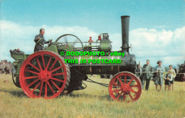 R483805 Marshall Agricultural Engine. Old Timer. Postcard - Wereld