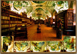 24-4-2024 (2 Z 55) Library In Czech Republic (Theological Hall) - Bibliotheken