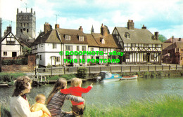 R483809 Tewkesbury. River Avon Near Abel Fletcher Mill. Photo Precision. Colourm - Wereld