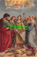 R483571 Dresden. Royal Gallery. St. Cecilia. Raphael. Misch And Stock. World Gal - Wereld