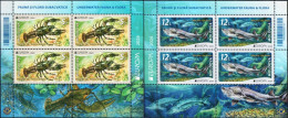 Moldova 2024 "Europa" Underwater Flora And Fauna.Booklet Quality:100% - Moldawien (Moldau)