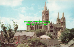 R483291 Truro Cathedral From The North East. J. Salmon. Cameracolour - Wereld