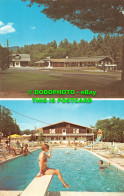 R483576 Covered Bridge Motel. Jackson. New Hampshire. Dick Smith. Dexter Press. - Wereld