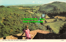 R483292 Herefordshire. The River Wye From Yat Rock. E. T. W. Dennis. Photocolour - Wereld