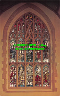 R483577 Walsingham. East Window. St. Mary Church. L. M. Sears. Plastichrome By C - Wereld