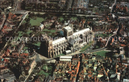 72460890 York UK The Minster Aerial View York - Other & Unclassified