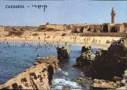 72460564 Caesarea Israel Strand Und Ruine Caesarea Israel - Israel