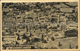 72460340 Oxford Oxfordshire Aerial View Of Oxford University  - Other & Unclassified