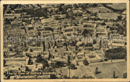 72460340 Oxford Oxfordshire Aerial View Of Oxford University  - Otros & Sin Clasificación