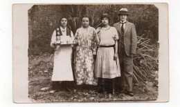 PHOTO-CARTE - Souvenirs Du 3 Décembre 1922 - Personnes à Identifier  (K134) - Photographie