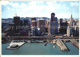 72459937 San_Francisco_California Aerial View Embarcadero Center And Waterfront - Altri & Non Classificati