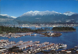 72459781 Vancouver British Columbia Coal Harbour Part Of Stanley Park Burrard In - Unclassified