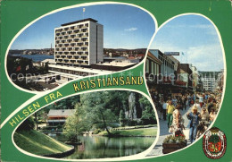 72458913 Kristiansand Hochhaus Strassenansicht  Kristiansand - Norvegia