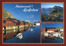 72458905 Nordland Bergen Stamsund Lofoten Nordland Bergen - Norvège