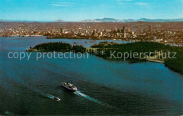 73667382 Vancouver British Columbia Aerial View Of Harbour Park And City Vancouv - Unclassified