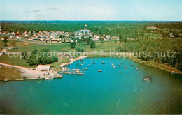 73646784 Ontario Canada Aerial View Of Long Sault Marina Ontario Canada - Unclassified