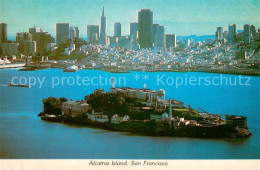 73646247 Alcatraz San Francisco Gefaengnisinsel Fliegeraufnahme Alcatraz San Fra - Other & Unclassified