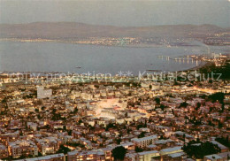 73645300 Haifa At Night Aerial View Haifa - Israel