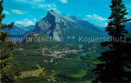 73059099 Banff Canada Canadian Rockies Townsite And Mt Rundle Banff Canada - Unclassified