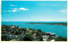 73059093 Marblehead Panorama Lighthouse Point - Other & Unclassified