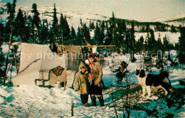 73059087 Labrador City Indians Tent Kauk Labrador City - Unclassified