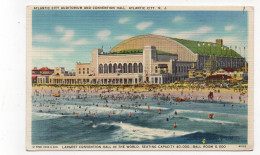 USA - ATLANTIC CITY - Auditorium And Convention Hall - Animée (K136) - Atlantic City
