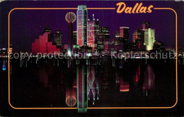 73059023 Dallas_Texas By Night - Andere & Zonder Classificatie