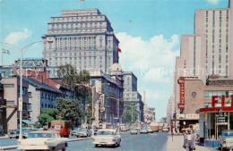 73059019 Montreal Quebec Dorchester Street With The Sun Life Building Montreal Q - Unclassified