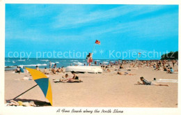 73059003 Chicago_Illinois Many Fine Beaches Line Chicago North Shore - Other & Unclassified