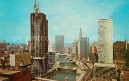 73057271 Chicago_Illinois The Chicago Canal - Other & Unclassified