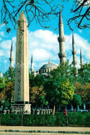73052942 Istanbul Constantinopel Saheserleri Minaretten Blaue Moschee Obelisk Ae - Turkey