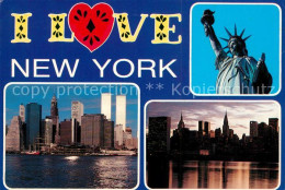 73052705 New_York_City Freiheitsstatue Skyline - Altri & Non Classificati