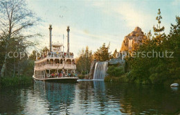 73051508 Disneyland_California Mark Twain Rivers Of America Cascade Mountain - Altri & Non Classificati